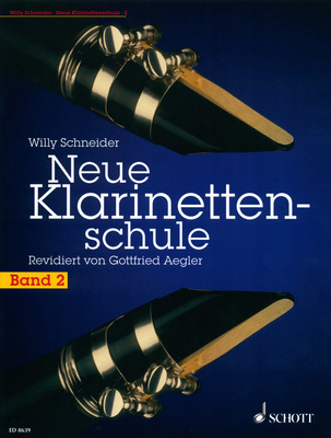 Neue Klarinettenschule 2