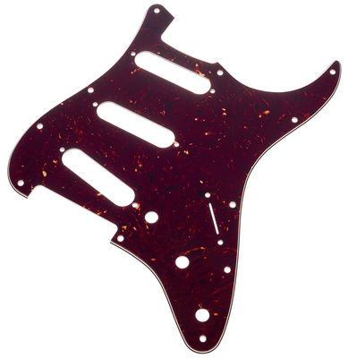 Strat Pickguard Shell SSS