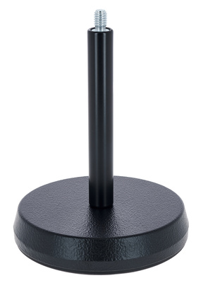 K&M 232BK Table Microphone Stand