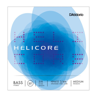 HH610-3/4M Helicore Bass 3/4