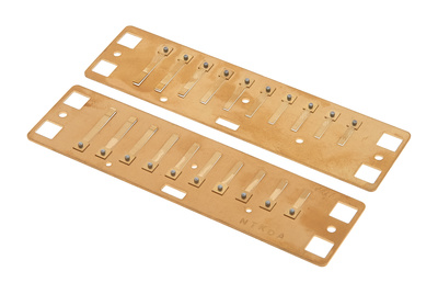 Major Diatonic Reedplates A
