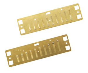Major Diatonic Reedplates Ab