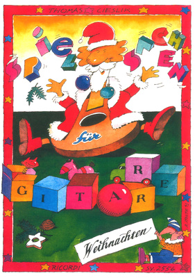 Spielsachen Gitarre Weihnacht