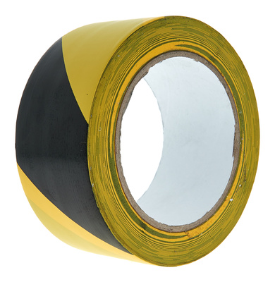 Warning Tape Black/Yellow