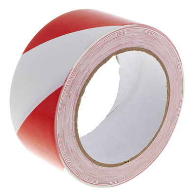 Warning Tape Red/White