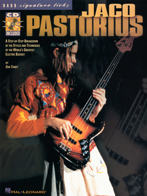 Jaco Pastorius Bass Signature