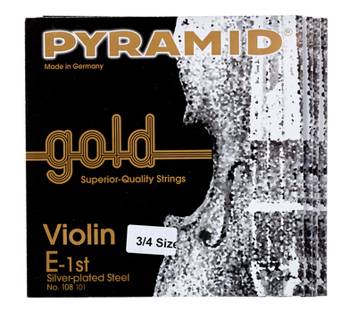 Gold Violin Strings 3/4