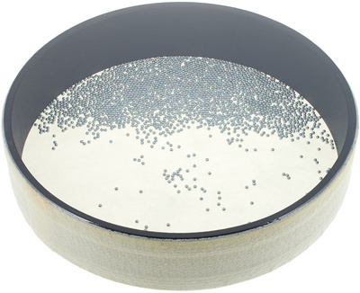 Remo 12"x2,5" Ocean Drum White