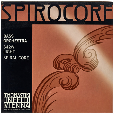 Spirocore Double Bass 4/4 L