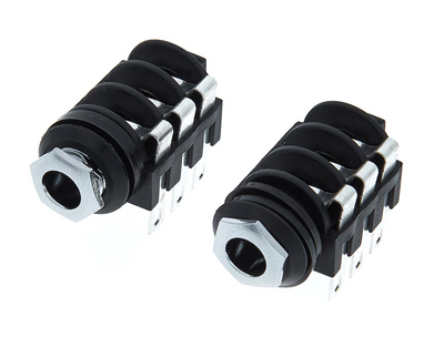 7217 TP 6,3mm Jack Socket st.
