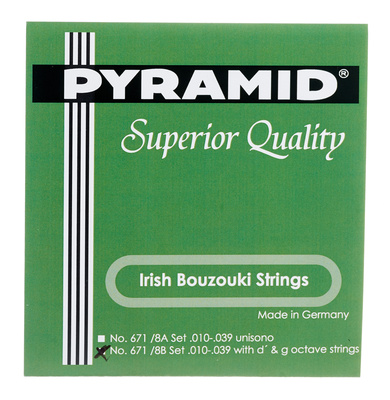 Irish Bouzouki Strings 671/8B