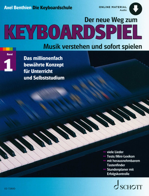 Schott Der Neue Weg Zum Keyboard 1