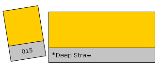 Lee Colour Filter 015 Deep Straw