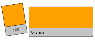 Lee Colour Filter 105 Orange