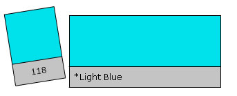 Colour Filter 118 Light Blue