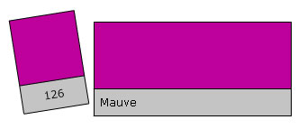 Lee Colour Filter 126 Mauve