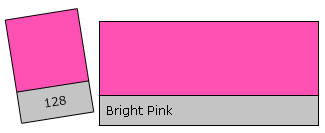 Colour Filter 128 Bright Pink