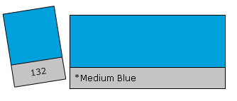 Lee Colour Filter 132 Medium Blue