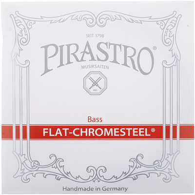 Pirastro Flat Chromesteel Bass 4/4-3/4