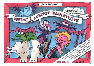 Lustige Blockflöte 1 Deutsch
