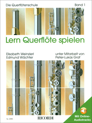 Lern Querflöte Spielen 1