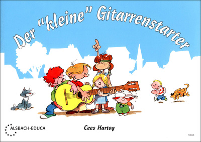 Der kleine Gitarrenstarter