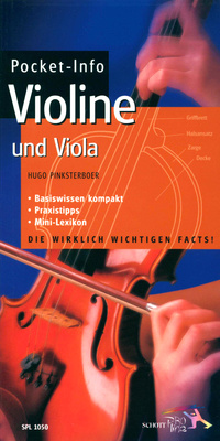 Schott Pocket - Info Violine