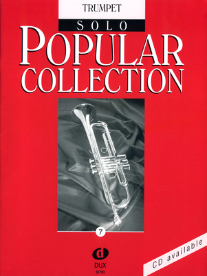 Edition Dux Popular Collection 7 Trumpet