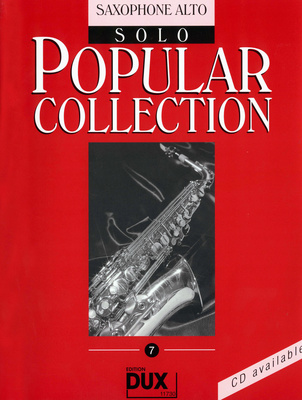 Edition Dux Popular Collection A-Sax 7