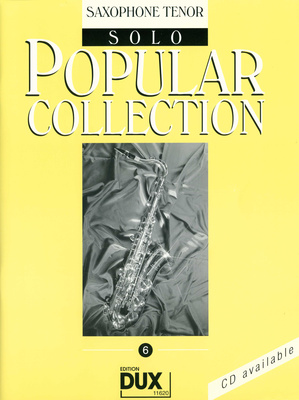 Edition Dux Popular Collection T-Sax 6