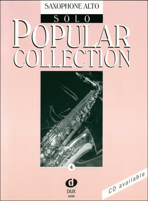 Edition Dux Popular Collection A-Sax 4