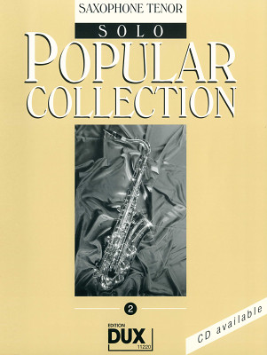 Edition Dux Popular Collection 2 T-Sax+P
