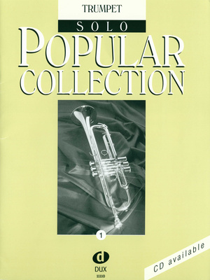 Edition Dux Popular Collection Trumpet 1
