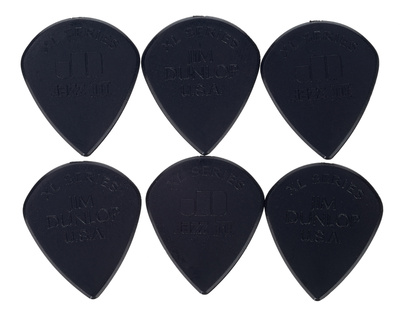 Dunlop Plectrums Jazz III XL Black