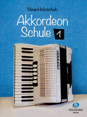 Neue Akkordeon Schule 1