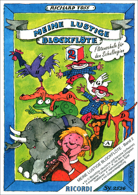 Lustige Blockflöte 2
