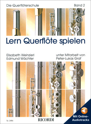Lern Querflöte Spielen 2