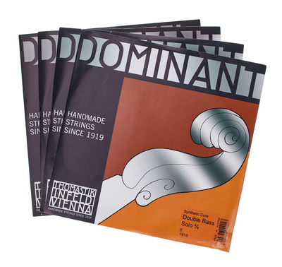 Dominant 3/4 Solo Double Bass