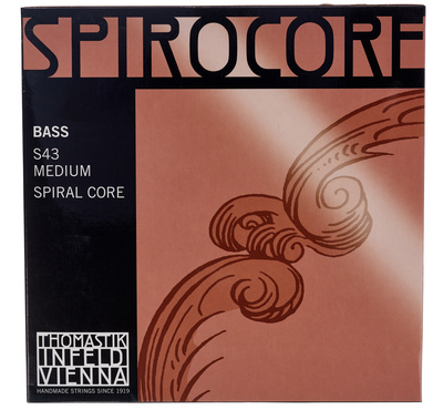 Spirocore Solo Double Bass 4/4