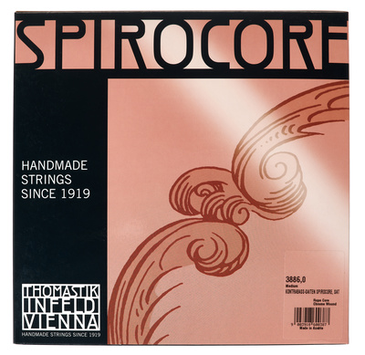 Spirocore Solo Double Bass 3/4