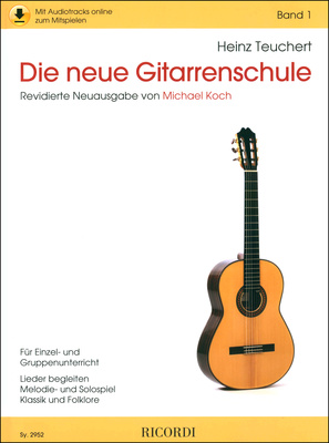 Die neue Gitarrenschule 1
