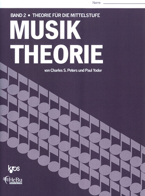 Musik Theorie 2