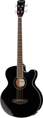 Harley Benton B-30BK Acoustic Bass Series