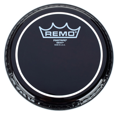 Remo 06" Pinstripe Ebony