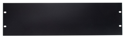 Rack Panel 3U Flat