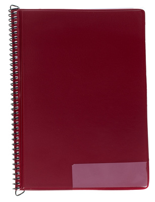 Star Marching Folder 245/15 Red
