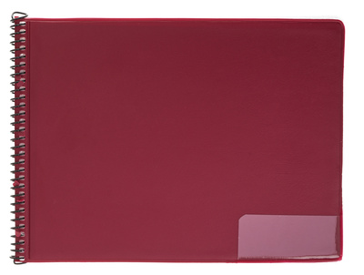 Marching Folder 146/25 Red