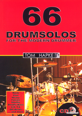 66 Drumsolos Modern Drummer