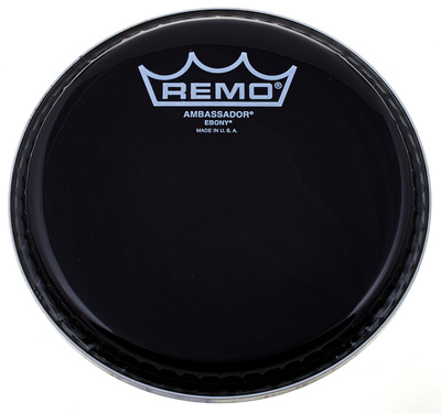 Remo 18" Ambassador Ebony Bass Drum