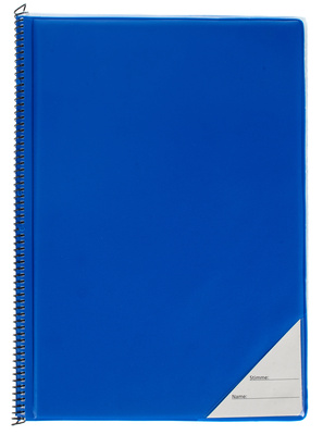 Star Music Folder 662a/25 Blue